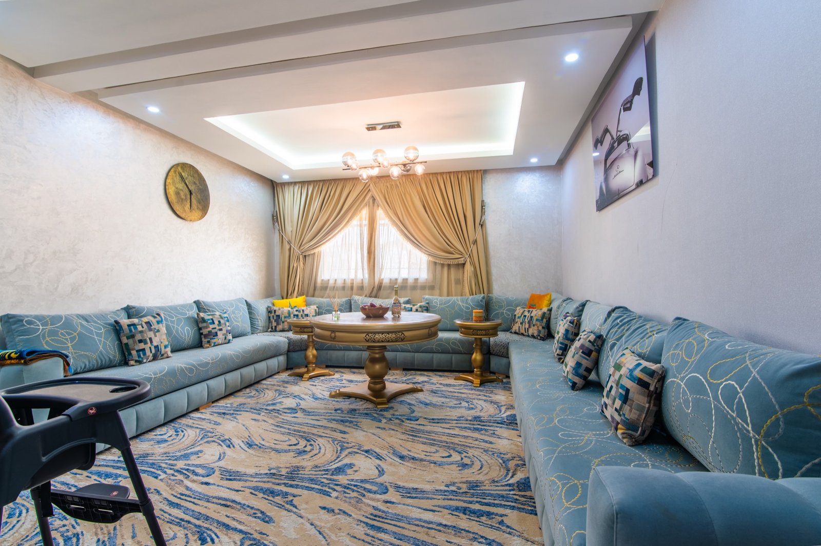 Dar Dyafa Anza — Salon marocain traditionnel