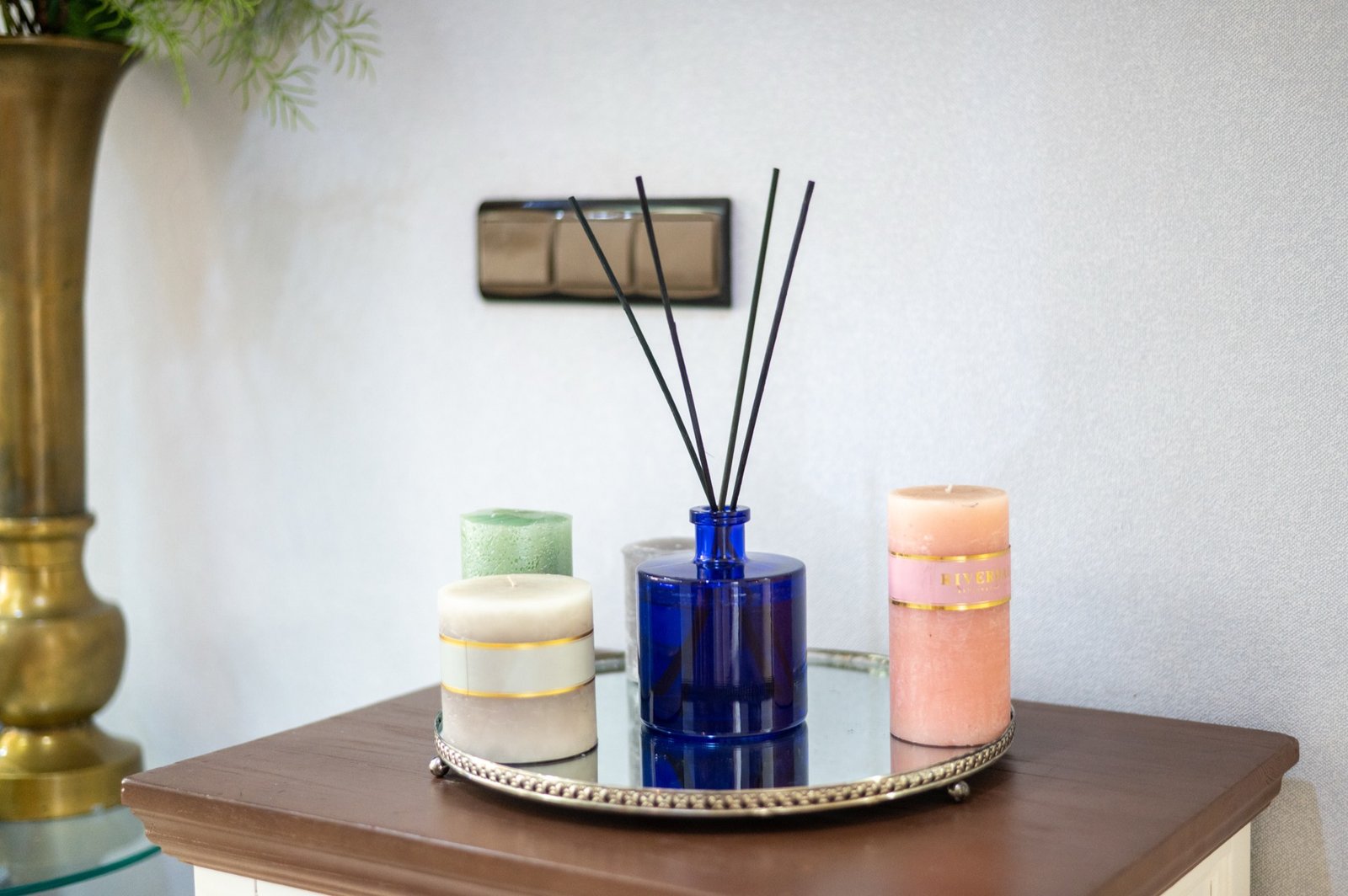 Bougies et diffuseur de parfum